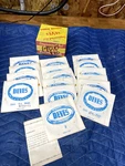 Nos Mercedes Deves Piston Ring Set 190D Fintail Diesel Ponton. Fixed Price $49.00.