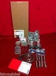 Engine Kit Pistons+rings+gaskets+bearings+timing For 1959-1962 Cadillac 390. Fixed Price $1540.20.