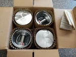 Vauxhall 1759CC 1.8L Piston Set Viva Vx Firenza Magnum Victor Std 020/030/040". Fixed Price $193.91.