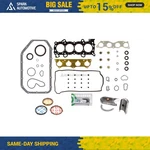 Full Gasket Set Bearings Fit Acura Rsx Type-s Ivtec 2.0L K20A2 Dohc. Fixed Price $169.99.