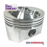 Sportsman 212156, Set Of Aluminum Bbc Domed Piston 4.280 Bore +18CC Perfor. Fixed Price $1069.95.