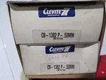 Engine Connecting Rod Bearing Clevite CB1382P50MM 6 Pairs Nos (4-C1-1). Fixed Price $54.00.