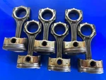 2011 2016 Toyota Sienna 3.5L 2GR-FE Piston And Rod Set Of Oem. Fixed Price $224.25.