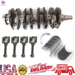 Engine Crankshaft Conrods W/ Bearing Kit For 2.0L Hyundai Elantra Tiburon Tucson. Fixed Price $368.57.