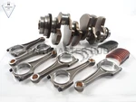 2018-2022 Audi Crankshaft Kit W/bearings & Con Rods 3.0L V6 Turbo Tfsi EA839. Fixed Price $1451.51.