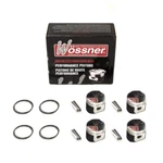 Wossner 72MM Forged Pistons Fiat 500 595 695 Abarth 1.4 Turbo 2008+. Fixed Price $1027.87.