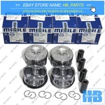 Genuine Mahle Upgraded Piston Set 23MM For Vw Tiguan Audi A4 Q5 2.0T 06H107065DM. Fixed Price $170.00.