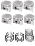 Sealed Power Pistons SET/6+CAST Rings For 1987-1995 Jeep 4.0L 242 Standard Bore. Fixed Price $180.00.