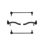 Partsw 4PC Tie Rod Sway Bar Kit For Honda Civic 2012-2015 Acura Ilx. Fixed Price $30.45.