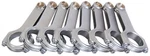 Eagle Sbc 4340 Forged H-beam Rods 6.200 (CRS6200B3D). Fixed Price $690.99.
