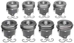 Mahle Engine Eight Piston Set 2243935WR050MM For 6.6L Gm Duramax Diesel 2011-16. Fixed Price $599.99.