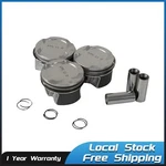 Pistons & Rings Set Pin 22MM For Bmw Mini Cooper Clubman Countryman B38A15 1.5T. Fixed Price $55.00.