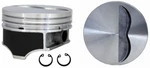 Enginetech P3094(8) Hypereutectic Flat Top Pistons For Gm 6.6L/400 Sbc. Fixed Price $357.30.