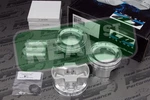 Cp Pistons Sea-doo Rotax 4TEC Rxp Rxt 100MM Std 8.4:1 Full Kit 1494CC M9032*3. Fixed Price $802.29.