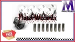 Ford 460 Bbf Speed Pro Hyper H535CP40 Pistons 8-PACK Coated Skirt Flat Top .040. Fixed Price $307.85.