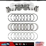 8PCS Standard Pistons Rings Kit For Chevrolet Gmc 1999-2003 5.3L LS1 LM7 New. Fixed Price $199.99.