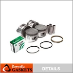 Pistons And Rings Fit 93-98 Eagle Plymouth Mitsubishi Turbo 2.0L 4G63T. Fixed Price $99.28.