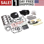 Engine Timing Chain Cover Repair Kit For Audi Vw 1.8L 2.0L Tfsi Jetta A4 EA888. Fixed Price $184.99.