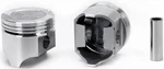 Keith Blk Pistons Cast Dish 4.0 Bore 5/64 3/16 Ford Mod. SETOF8 1167STD. Fixed Price $203.18.