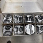 Keith Black Pistons Dome 4.185 Bore 1/16 3/16 Ring Sbc Set Of KB195060. Fixed Price $350.00.