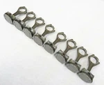 04-10 Bmw 550I 750I X5 (E60 E65 E66 E70) N62TU 4.8L V8 Engine Piston & Rod SET-8. Fixed Price $94.99.