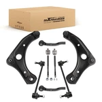 Maxpeedingrods 8PCS Front Lower Control Arms Tie For Nissan Versa Note Micra. Fixed Price $113.92.