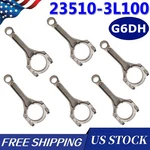 New G6DH 6PCS Engine Connecting Rod For Hyundai Santa Fe Kia Sedona Cadenza 3.3L. Fixed Price $99.99.