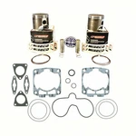 Polaris 600 Ho Wiseco Forged Performance Pistons Winderosa Gaskets 2006 Std. Fixed Price $358.59.