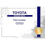 Genuine Toyota Piston Sub-assy Multiple Part Numbers Set 13101. Fixed Price $105.42.