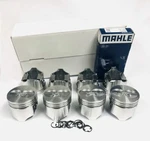 Silvolite Hypereutectic Flat Top Pistons Set+cast Rings Ford 360 390 Fe .040. Fixed Price $289.62.