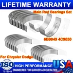 Main & Rod Bearing Kits For 2011-2015 Chrysler Dodge Avenger Jeep Wrangler 3.6L. Fixed Price $68.29.