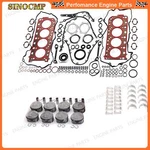 M48 Engine Rebuild Overhaul Kit For Porsche Cayenne Panamera 4.8T V8 Twin Turbo. Fixed Price $781.91.