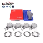 Raceorly B46 B48 2.0T Piston & Ring Set Cr 10.2 For Bmw 330I 430I F30 F56 G20. Fixed Price $135.00.