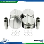 Dnj P164 Std. Complete Piston Set For 03-09 Chrysler Dodge Neon 2.4L Dohc. Fixed Price $154.84.