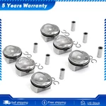 6X Pistons & Rings Set Std 85.5MM For Audi A4 A5 B8 A6 C6 Q5 3.2T Fsi Cala Calb. Fixed Price $176.69.