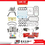 88-89 Master Engine Rebuild Kit For Chevrolet 1.6L Dohc Dnj EK926M. Fixed Price $427.99.