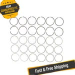 Mahle 42101CP Premium Piston Ring Set. Fixed Price $64.86.