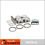 Pistons And Rings Fit 06-10 Subaru Legacy Forester Outback 2.5 Sohc EJ253. Fixed Price $129.28.
