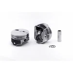 Kb Piston Set 9911HC.STD; Hypereutectic 4.125, Flat Top, 5.7 In. Rod For 400 Sbc. Fixed Price $325.95.