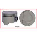 Enginetech Piston Set P4665(3).50; 74.50MM Bore. Fixed Price $163.61.