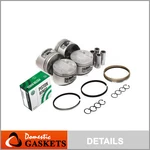 Pistons And Rings Fit 1997-2001 Honda Prelude 2.2L Vtec H22A4 Dohc 16V. Fixed Price $129.28.