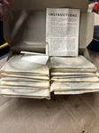 Nos Pedrick Piston Rings E485 Std Standard Gould Engine Parts. Fixed Price $25.00.