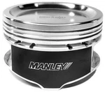 Manley Std Bore 9.5 Cr Extreme Duty Pistons Wrings For Mazda 87.5MM. Fixed Price $869.14.