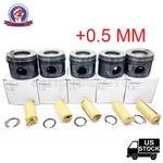 5PCS X Piston With Ring Ford Ranger Transit 3.2L Diesel AB39-75485-CA +0.5MM. Fixed Price $284.99.