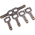 Racing Steel Connecting Rods Arp Bolts For Datsun 240K L24 1972-1977 133MM. Fixed Price $539.73.