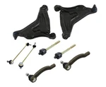 Volvo 850 S70 V70 Non Turbo Control Arm Sway Link Inner Outer Tie Rod For Trw. Fixed Price $184.00.