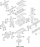 Genuine Nissan Bearing 12111-53F00. Fixed Price $16.93.