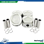 Dnj P147 Std. Complete Piston Set For 89-92 Dodge Acclaim Caravan 2.5L Sohc. Fixed Price $133.94.
