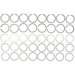 Engine Piston Ring Set Mahle 40141CP.030. Fixed Price $117.75.