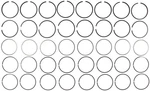 Mahle 50134CP.040 Engine Piston Ring Set. Fixed Price $74.99.